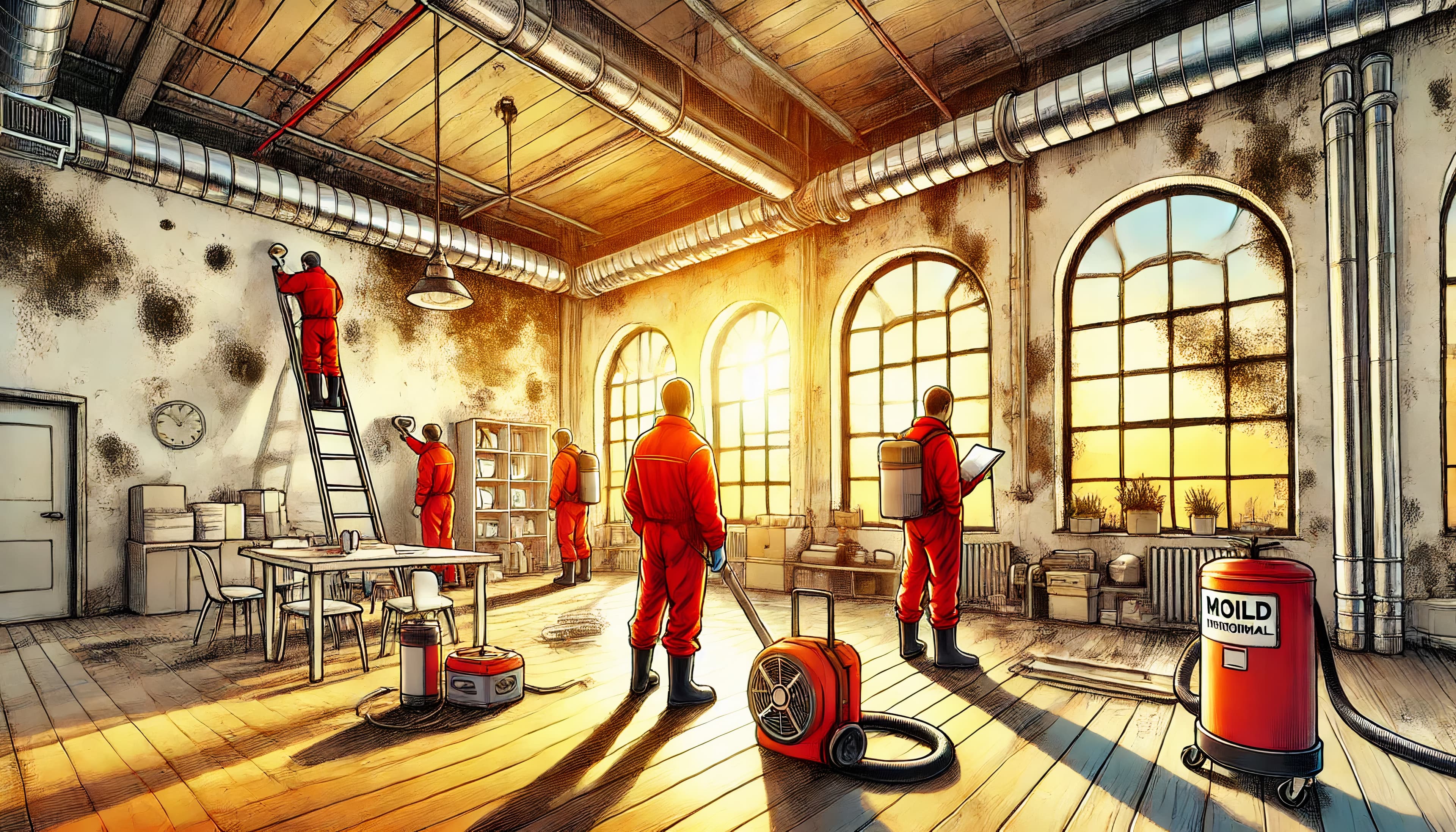Professional Mold Remediation Toronto